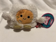 Mini Breakfast Bum Bumz Extraz 4" Bean Plush Enrique The Fried Egg BBZ5- 238