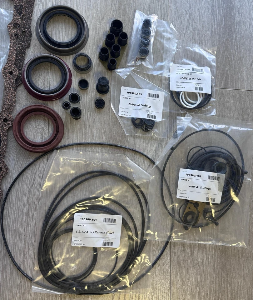 24224781 SNOOKER OEM Transmissi​on overhaul kit for 2006-2009 CADILLAC STS XLR Foto 4 de 4