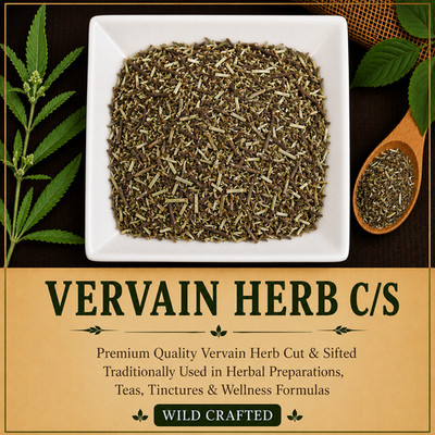 Vervain Herb C/S Wild Crafted Verbena officinalis Premium Herbal Tea | USA Herb