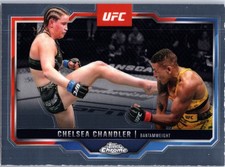 2025 Topps Chrome UFC #79 Chelsea Chandler