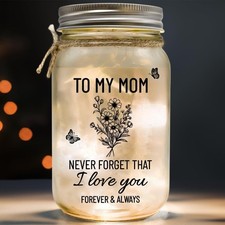 I Love You Mom Gifts From Son Daughter Kids - To My Mom from Son Daughter - T...