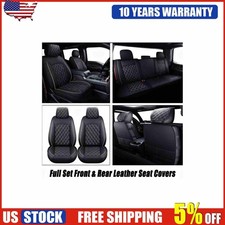 New Pu Leather Car Seat Covers For Chevy Silverado 2007 2008 2009 2010 2011-2021 New Pu Leather Car Seat Covers For Chevy Silverado 2007 2008 2009 2010 2011-2021