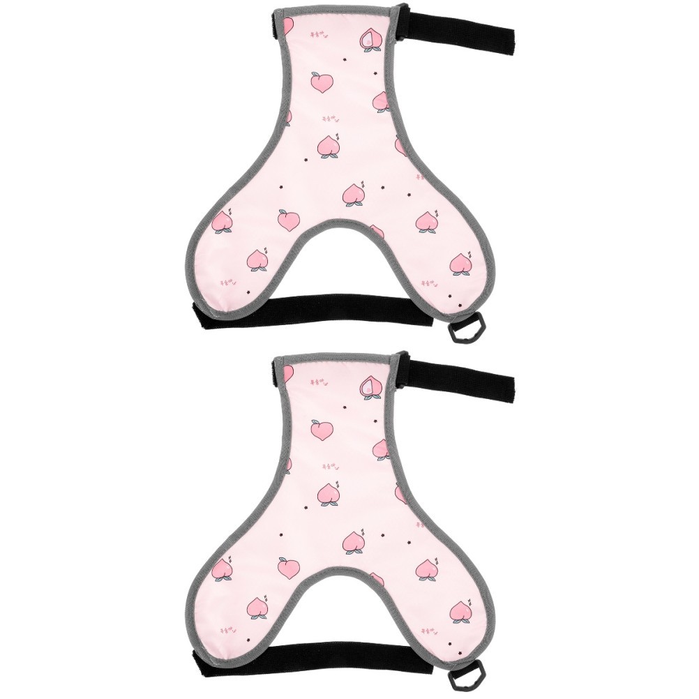 2 PZ Grembiuli Decorativi Pancia per Cani Fasce per Cani Accessori Animali Domestici Protezione foto 4