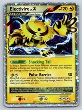 Electivire LV. X 121/123 Holo - Mysterious Treasures - MP - Pokemon Card on eBay