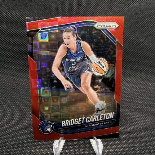 2025 Panini Prizm WNBA Basketball Red Pandora Bridget Carleton #88