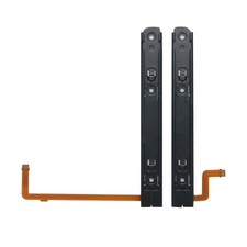 Replacement Left Right Slide Rail Bracket Set for Switch OLED Game Console