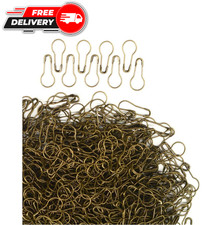 1000 Pieces 21Mm/0.8 Inch Small Metal Safety Pins, Gourd Pin, Bulb Pin