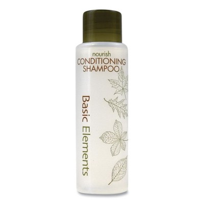 Coffee Pro SHBELBTL 1 oz. Clean Scent Conditioning Shampoo (200/carton) New