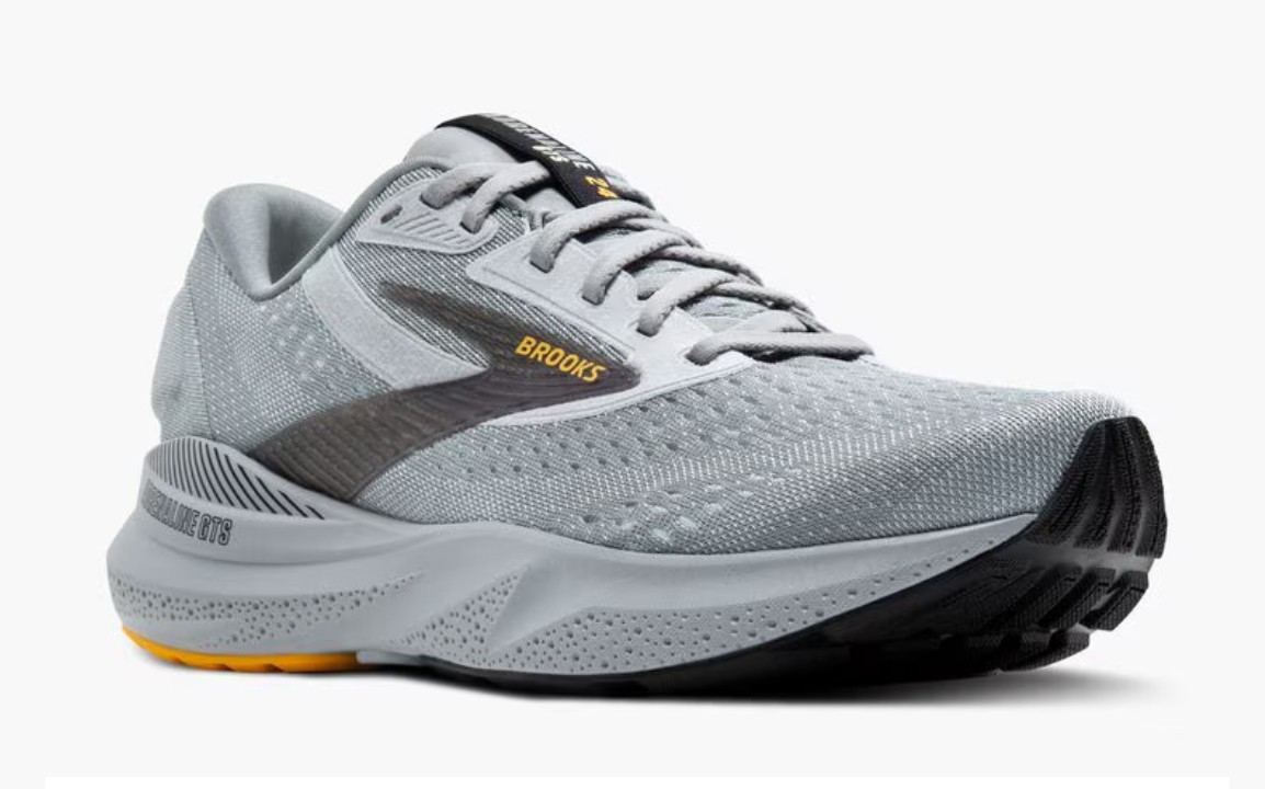 BROOKS ADRENALINE GTS 24 RUNNING SHOES MEN display picture 2