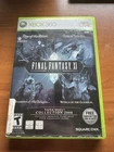 Final Fantasy XI Online Vana'diel Collection - Xbox 360 - COMPLETE
