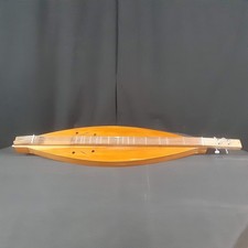Appalachian Mountain Dulcimer Cedar 4-String Solid Woods Abstract F Holes