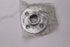 LDR Industries Floor Flange Galvanized Malleable Iron 3/4" 311 F-34