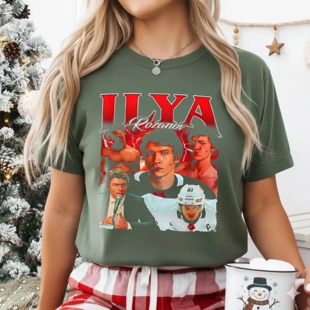 Vintage Retro 90s Ilya Rozanov Shane Hollander T-Shirt