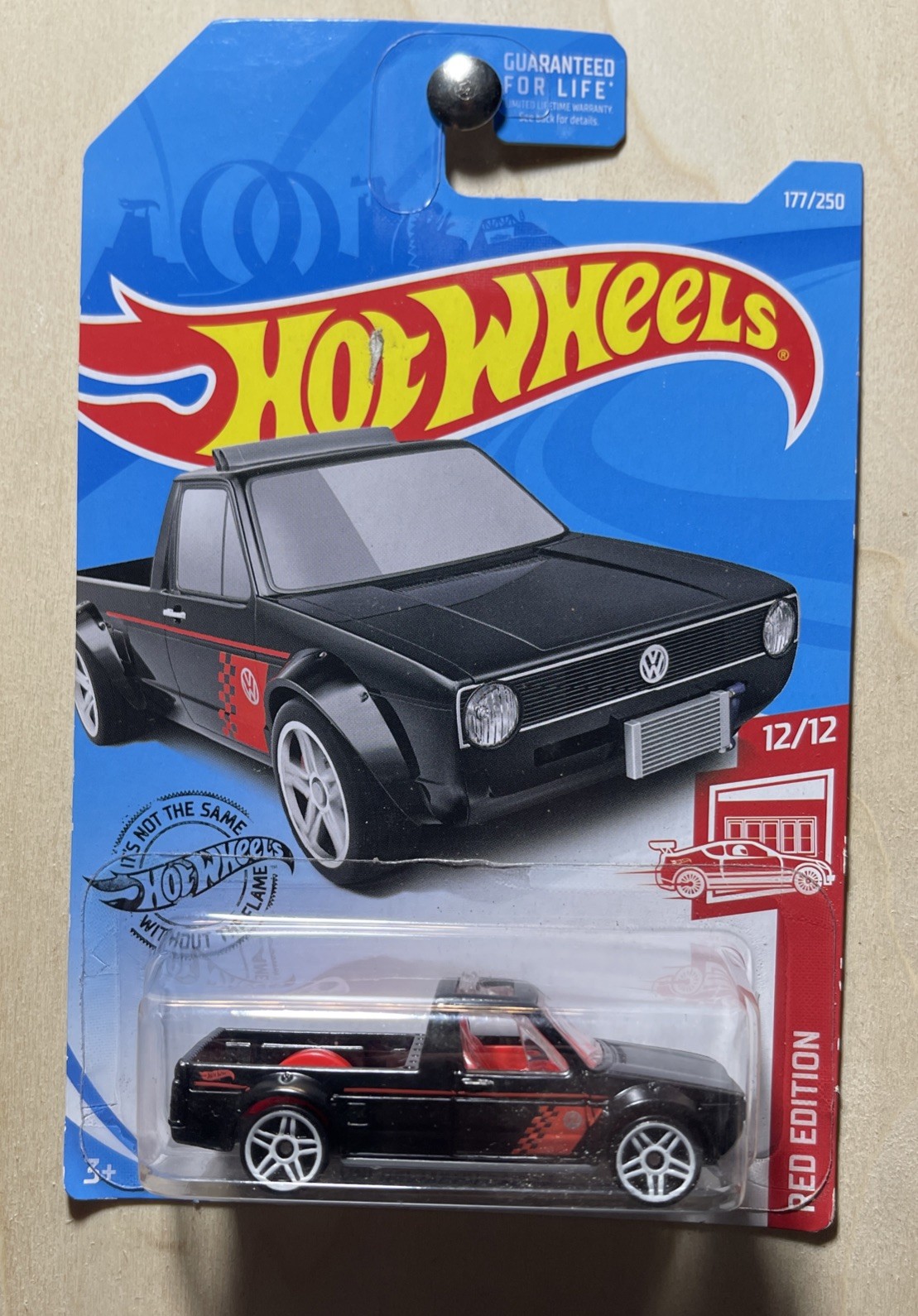Hot Wheels 2019 Target Red Edition #12/12 Volkswagen Caddy