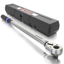 Best 1/2 Inch Torque Wrench 25-250 ft-lb /33.9-339N.M/longer 21.6'' /72 T/Alloy