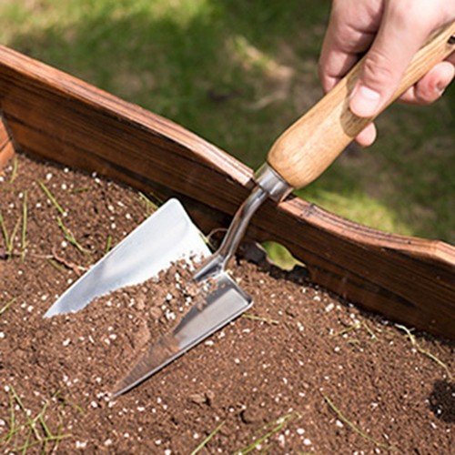 Ergonomisches Design Edelstahl Gartengerät bequem und mühelos zu bedienen - Bild 6 von 11