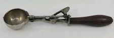 Gilchrist's No 31 Ice Cream Scoop 2” Bowl With Wood Handle Works 11" Long