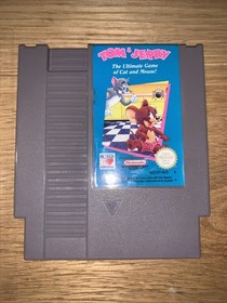Tom & Jerry: The Ultimate Game of Cat and Mouse NES Tested Working pal version