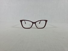 Burberry Sally BE2348 Eyeglasses Frame Women's Maroon Full Rim Cat Eye 140 53/15