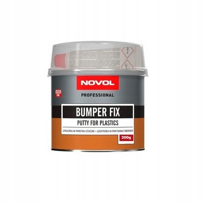 Novol Bumper Fix 200 g   Kunststoffspachtel für Stoßfänger