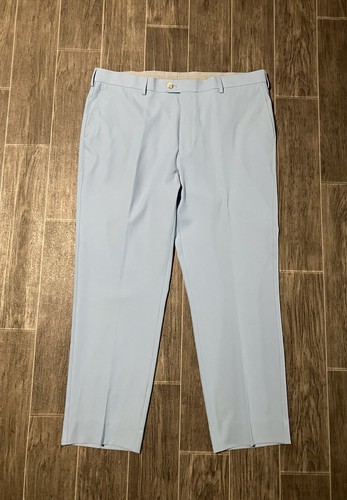 Peter Millar Crown Sport Golf Pants Blue Mens 38x34 Actual (38x28) Hemmed