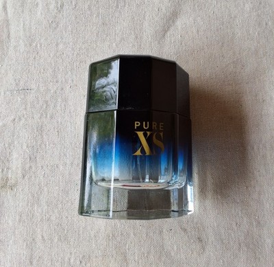 Paco Rabanne Brand Pure XS 100ml Perfume Empty for Collection.