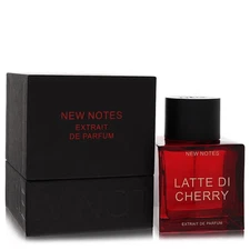 New Notes Latte Di Cherry by New Notes Extrait De Parfum Spray (Unisex) 3.4 oz (