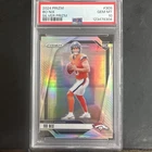 2024 PANINI PRIZM SILVER PRIZM #309 BO NIX ROOKIE RC PSA 10