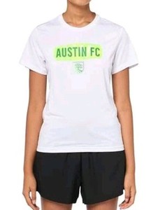 Adidas Women’s MLS Austin FC Short Sleeve T-Shirt – Large Tall