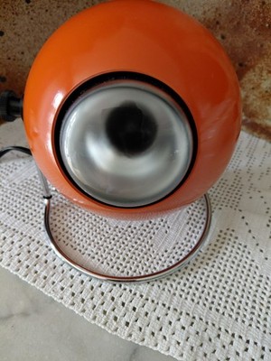 Seltene Tischleuchte Erco 1976 Space Auge