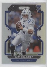 2021 Panini Prizm Rookie Silver Prizm Sam Ehlinger #395 0ee0