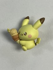 Pokemon - Peaceful Place Sweets Shop Mascota Parte 1 Cápsula Figura Pikachu