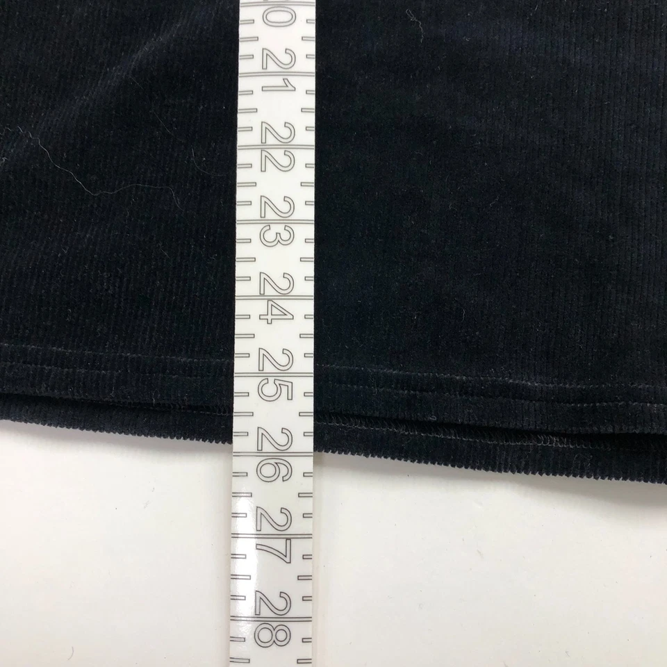 Pullover Gap Grande De Colección Pana Cuello Alto Manga Larga Negro HRJ Foto 3 de 4