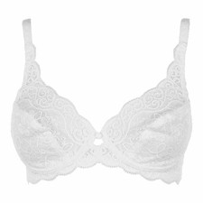 Image of Triumph Womens/Ladies Amourette Floral Embroidery Bra GT14497