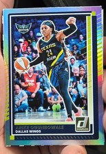 2025 Panini Donruss WNBA - Arike Ogunbowale #39 Holo