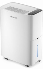 2500 Sq.Ft Dehumidifier for Basement with Drain Hose MAX 34 Pints
