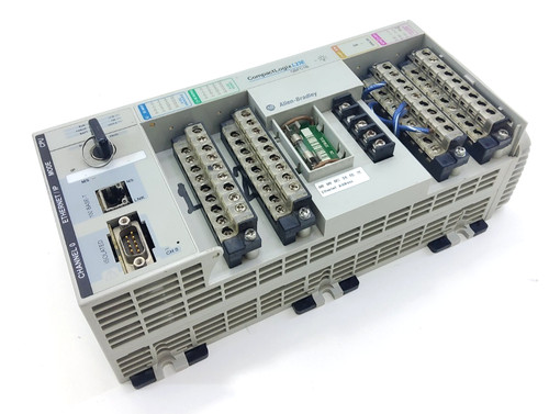 ALLEN-BRADLEY 1769-L23E-QBFC1B/1769-ECR COMPACTLOGIX PACKAGED CONTROLLER