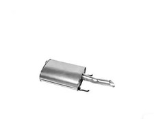 Walker Soundfx Direct Fit Exhaust Muffler 2 Inlet Id 2.25 Outlet Od