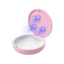 - UV Retainer Case for Invisalign, Aligners, Dental Braces, Mouth Guard, Dent...