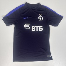 Dynamo Moscow 2015/16 Football Shirt Blue Size Medium Men's Russia Soccer Jersey