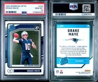2024 DONRUSS OPTIC DRAKE MAYE RC 229 PSA 10 GEM MINT NEW ENGLAND PATRIOTS