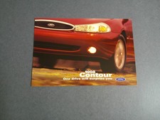 1998 Ford Contour Sales Folder