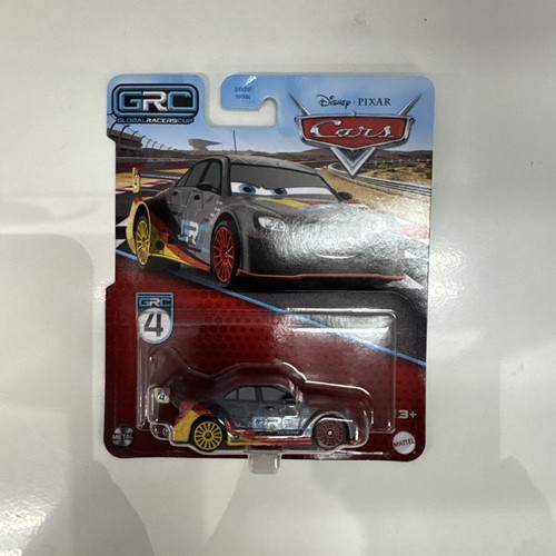 GRC Disney Pixar Cars Max Schnell #4 Global Racers Cup Series