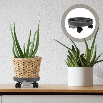 1 stück schublade rolle rad blumentubstablett wasseraufbewahrung toft