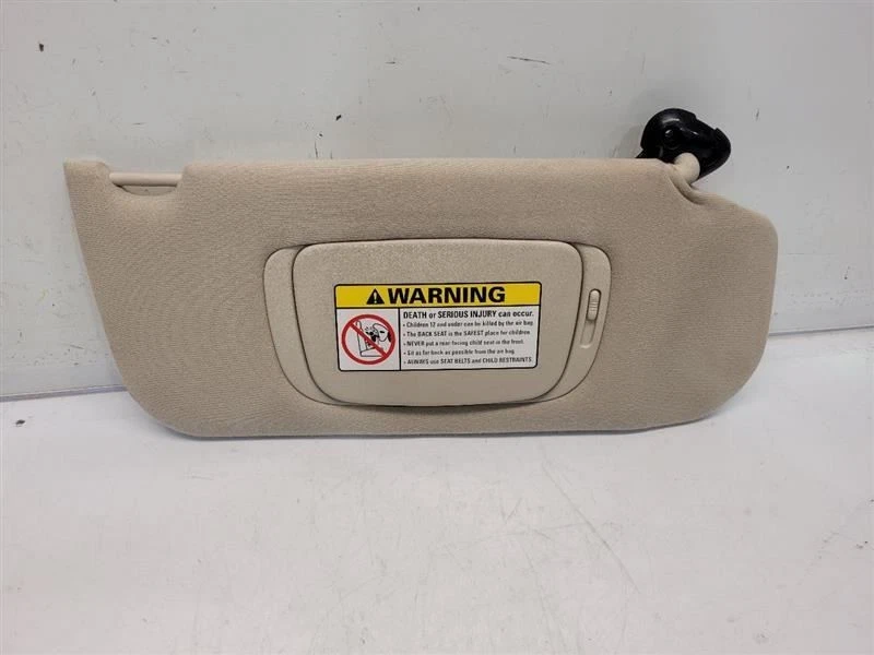 Parasol derecho para pasajero Lincoln LS 2000-02 con paquete Smart Sense *TAN* Foto 2 de 4