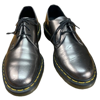 Dr. Martens 1461 Metallic 3-Eye Oxford Shoe Sz 9 EU 41 2012