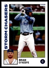 2025 Brian O'Keefe MiLB Minor League Rookie RC Omaha Storm Chasers