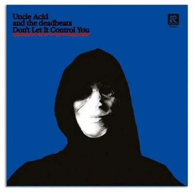 UNCLE ACID AND THE DEADBEATS- Don´t Let It Control You LIM.400 BLACK 7'' single