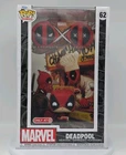 Marvel Deadpool 62 Funko Pop Comic Covers with Case Target Exclusive Vinyl