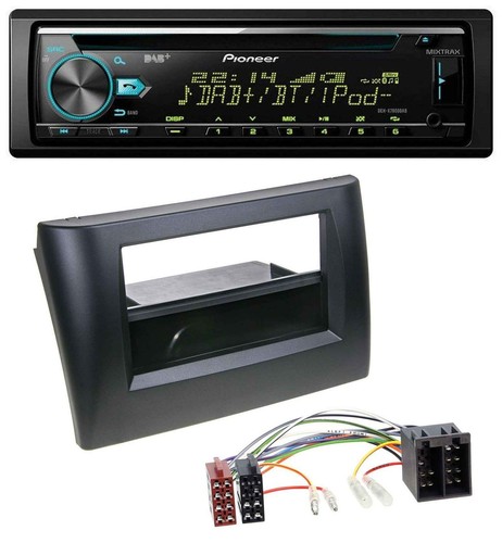 Pioneer DAB MP3 CD USB Bluetooth Autoradio für Fiat Stilo 192 01-08 Ablagefach - Bild 1 von 6